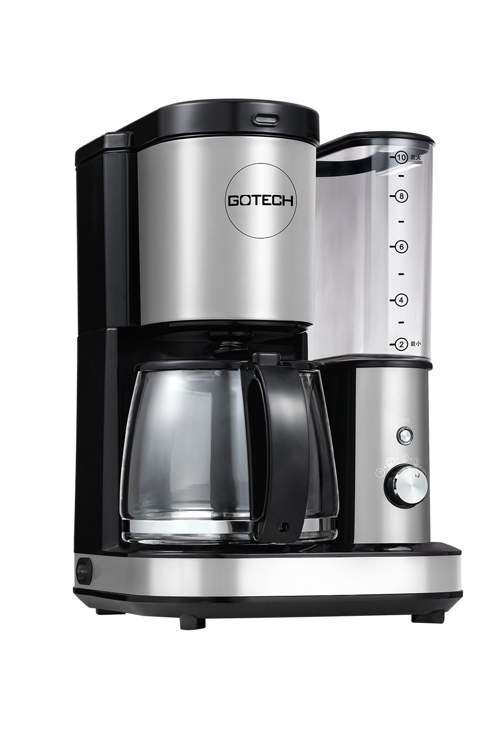 1.25L grind&brew coffee machine A6 - Image 2