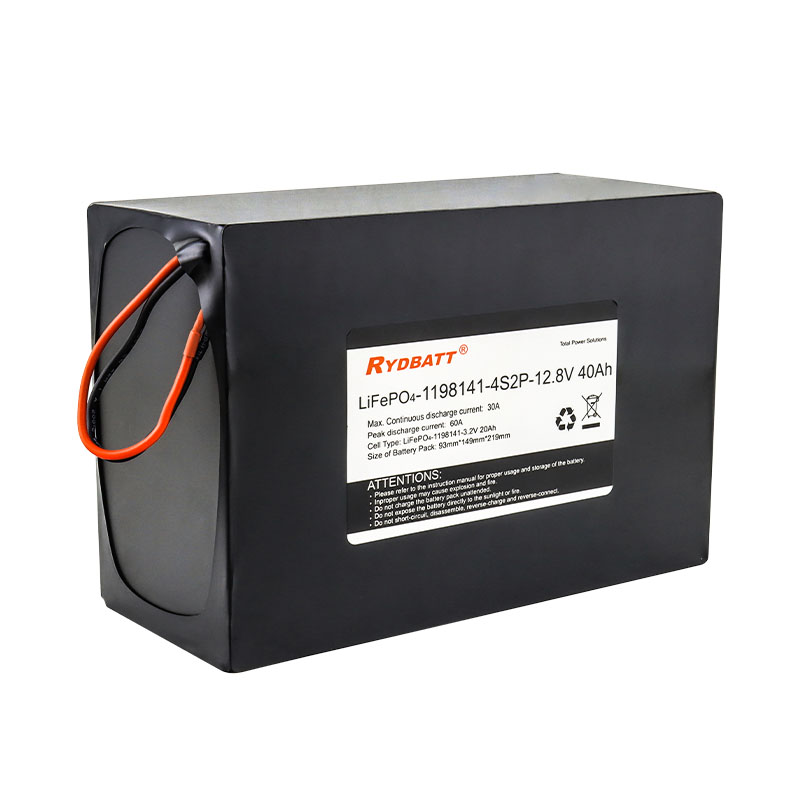 12.8V 40Ah lithium iron phosphate mobile energy storage battery - Image 2