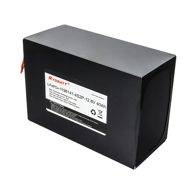 12.8V 40Ah Lithium Iron Phosphate Mobile Energy Storage Battery
