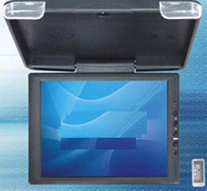 Overhead Car LCD Monitor with Remote