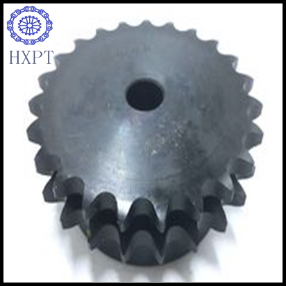 12B-2-28T Double Strand Roller Chain Sprocket