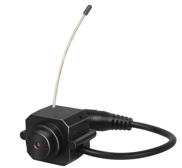 Miniature 1.2GHz Wireless Surveillance Camera