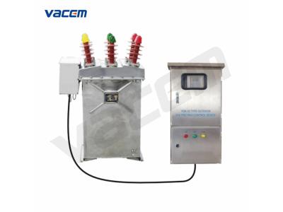 12kV High Voltage Pole-Mounted Circuit Breaker with Pre-Paid Control