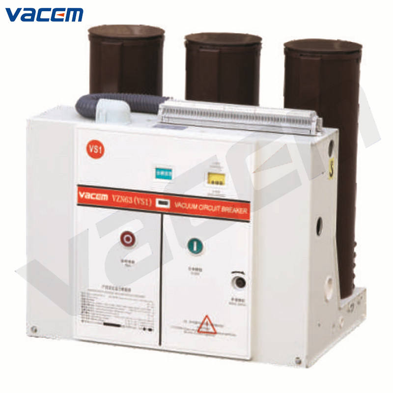 12kv Indoor High Voltage Vacuum Circuit Breaker (ZN63 VS1) - Image 2