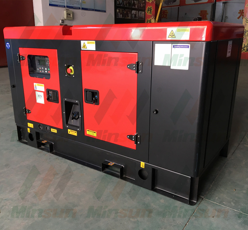 12KW DIESEL GENSET WITH CABINET - Image 3