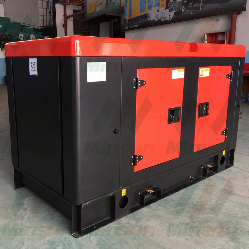 12KW DIESEL GENSET WITH CABINET - Image 2