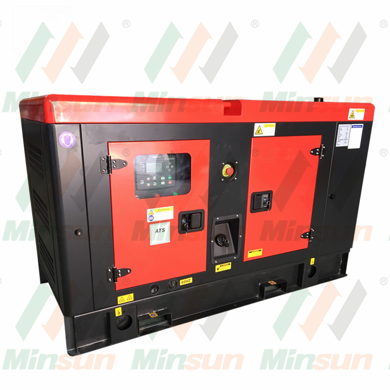 12kW Diesel Generator Set with Enclosure