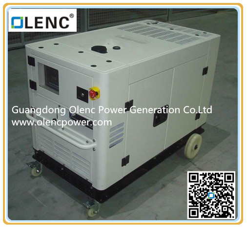 12kW Mobile Generator Set