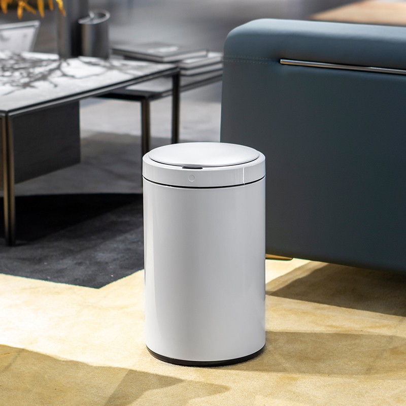 12L waste garbage rubbish automatic sensor bin dustbin trash can - Image 3