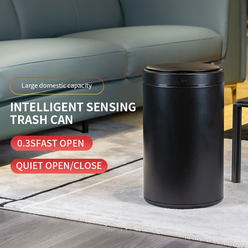 12L waste garbage rubbish automatic sensor bin dustbin trash can - Image 2