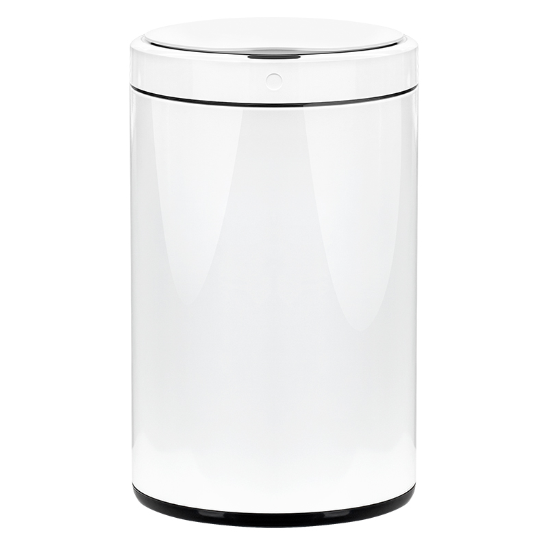 Tiffany Blue sensor trash can
