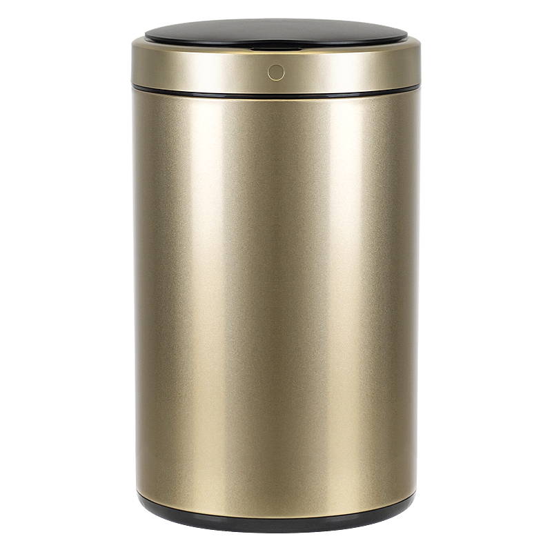 White automatic sensor bin