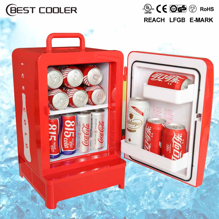 12-Liter Portable Thermoelectric Mini Fridge