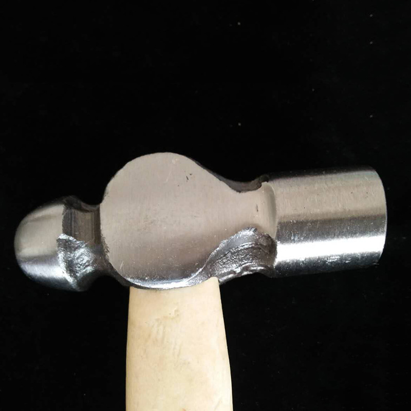12oz 16oz 20oz 24oz 32oz-Ounce Wooden Handle Ball Pein Hammer - Image 2