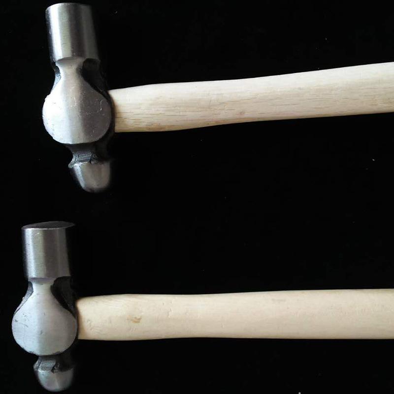 Ball Pein Hammer with Wooden Handle