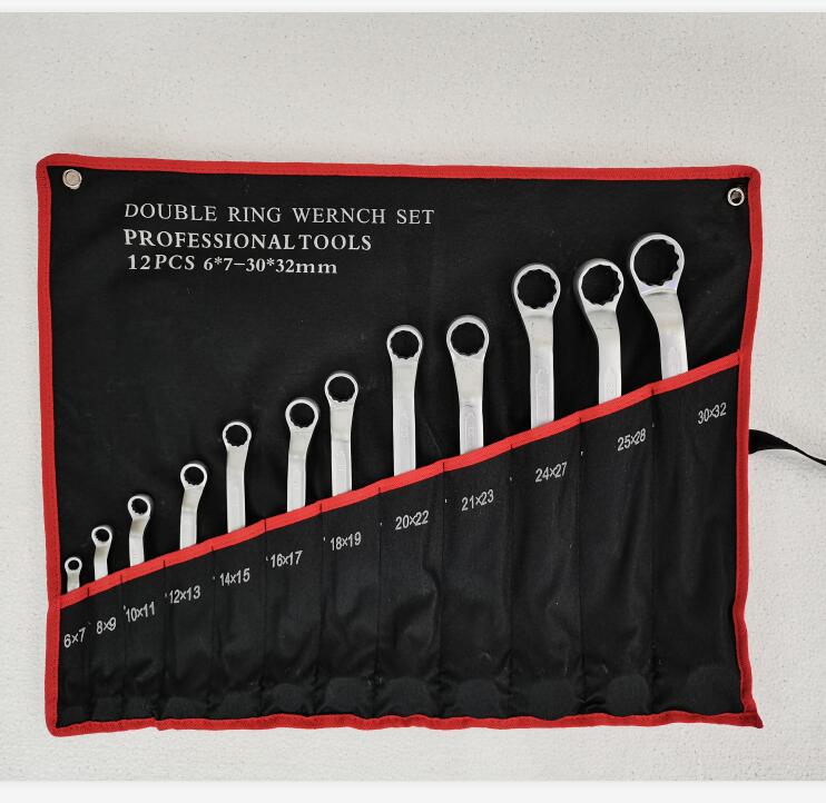 12pc double ring wrench set - Image 2