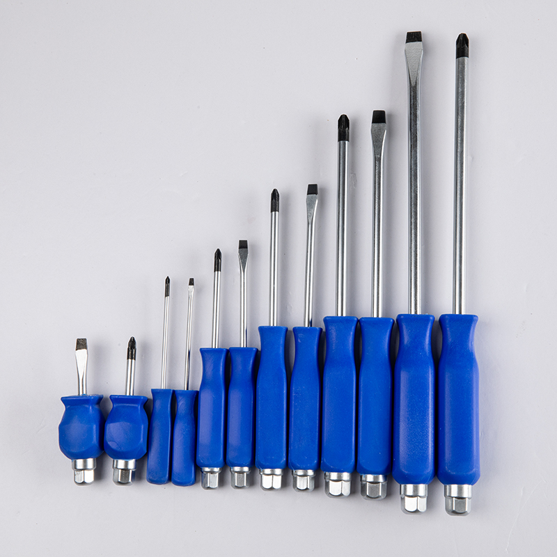 12PC Hammer Head Magnet Tip Screwdriver Set - Image 2