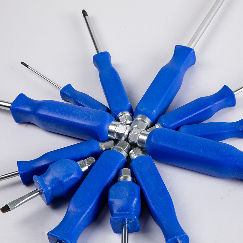 Hammer Head Magnetic Screwdriver Set, 12 Pieces