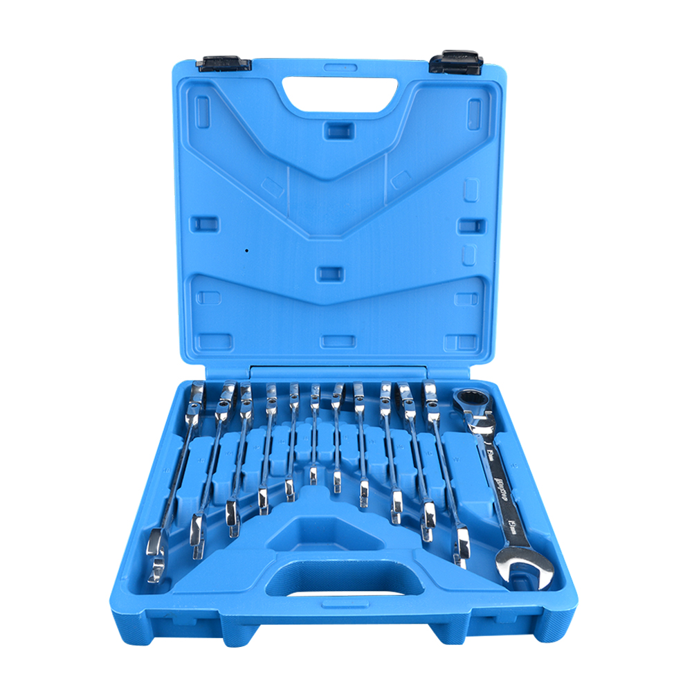 12pcs flexible ratchet wrench set - Image 2