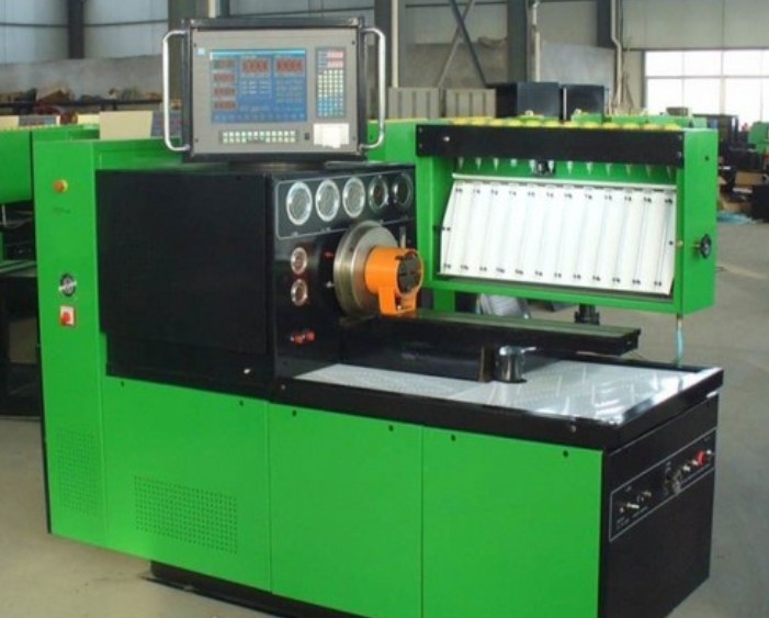 12PSB diesel fuel injection pump test bench - Image 2