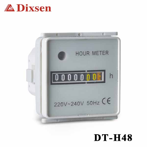 12v 24v DC Analog Counter Hour Meter - Image 3