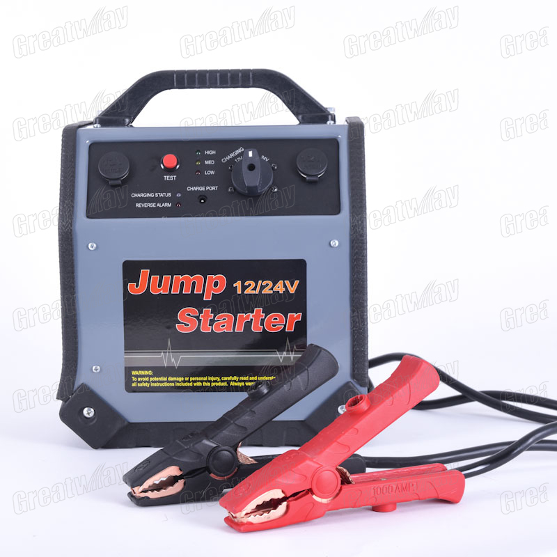 12V/24V Professional Jump Starter