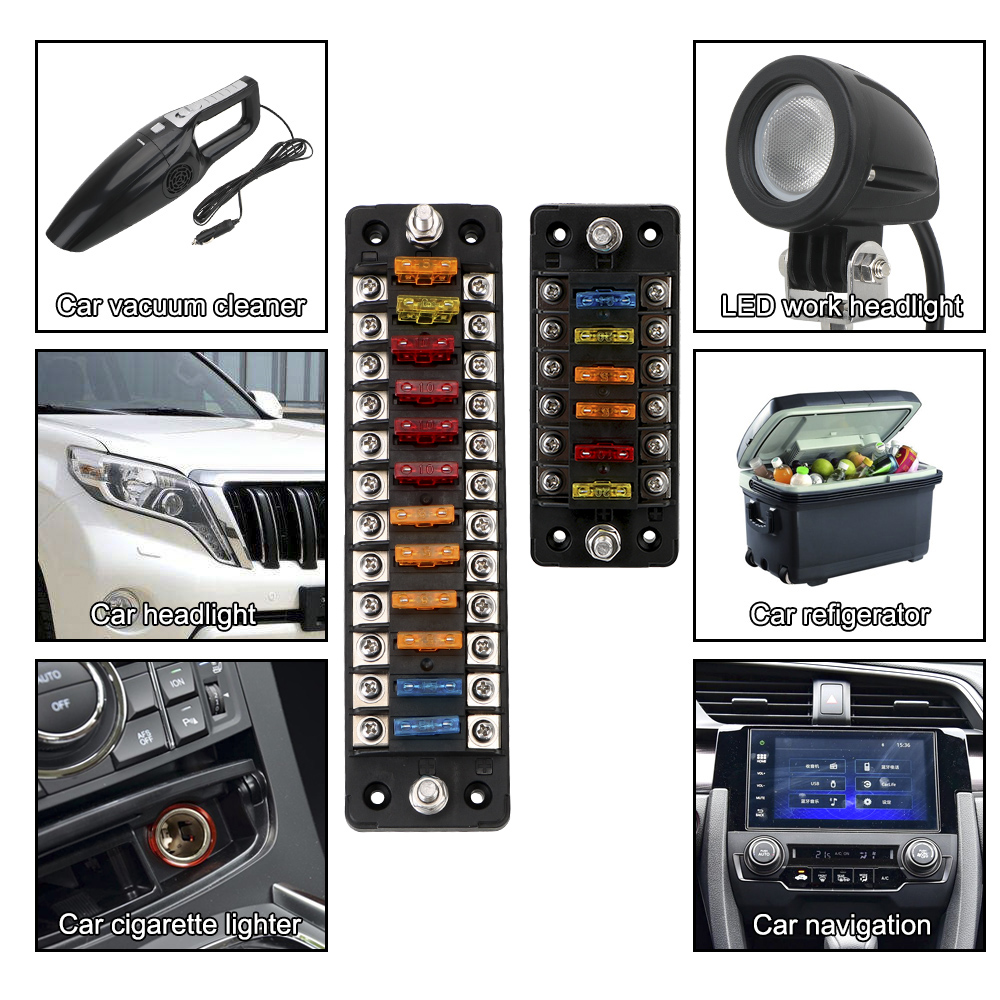 Automotive electrical application examples