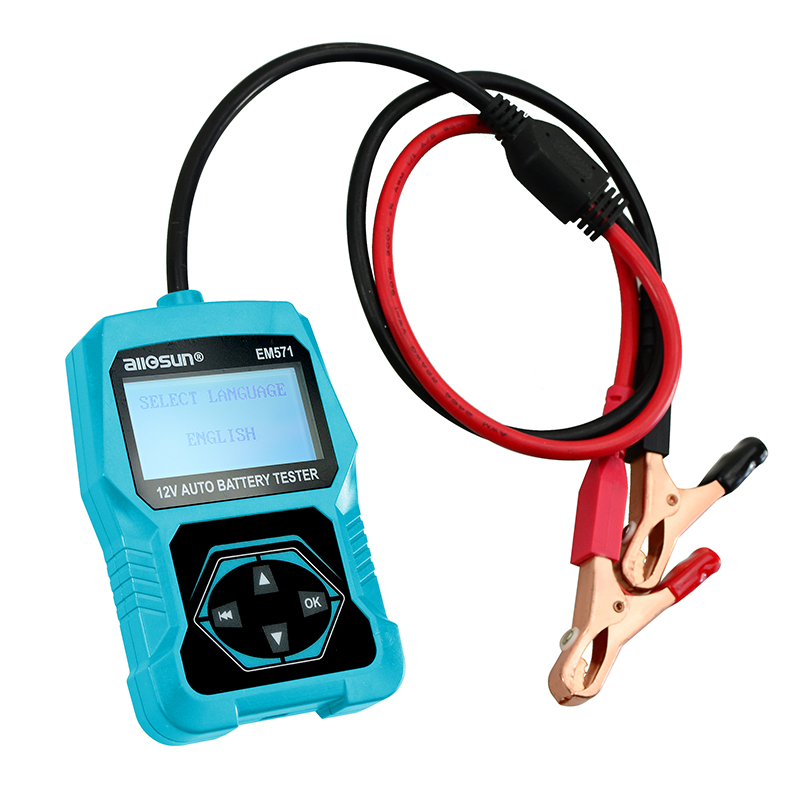 Automotive 12V Battery Diagnostic Tester