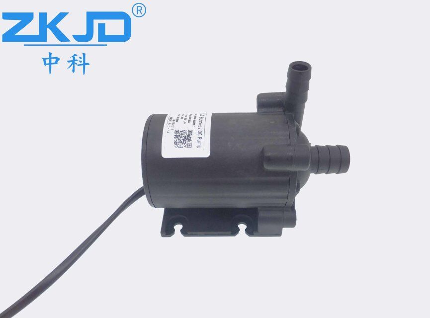 12V Brushless Water Pump 660LPH 7M Magnetic Driven Submersible for CPU Cooling Small Fountain, Long - Image 3