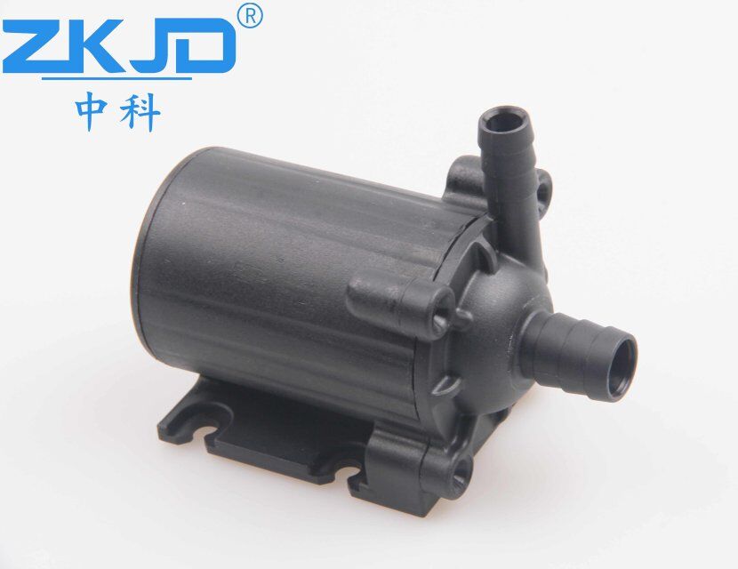 12V Brushless Water Pump 660LPH 7M Magnetic Driven Submersible for CPU Cooling Small Fountain, Long - Image 2