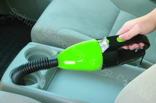 Portable 12V Car Vacuum Cleaner