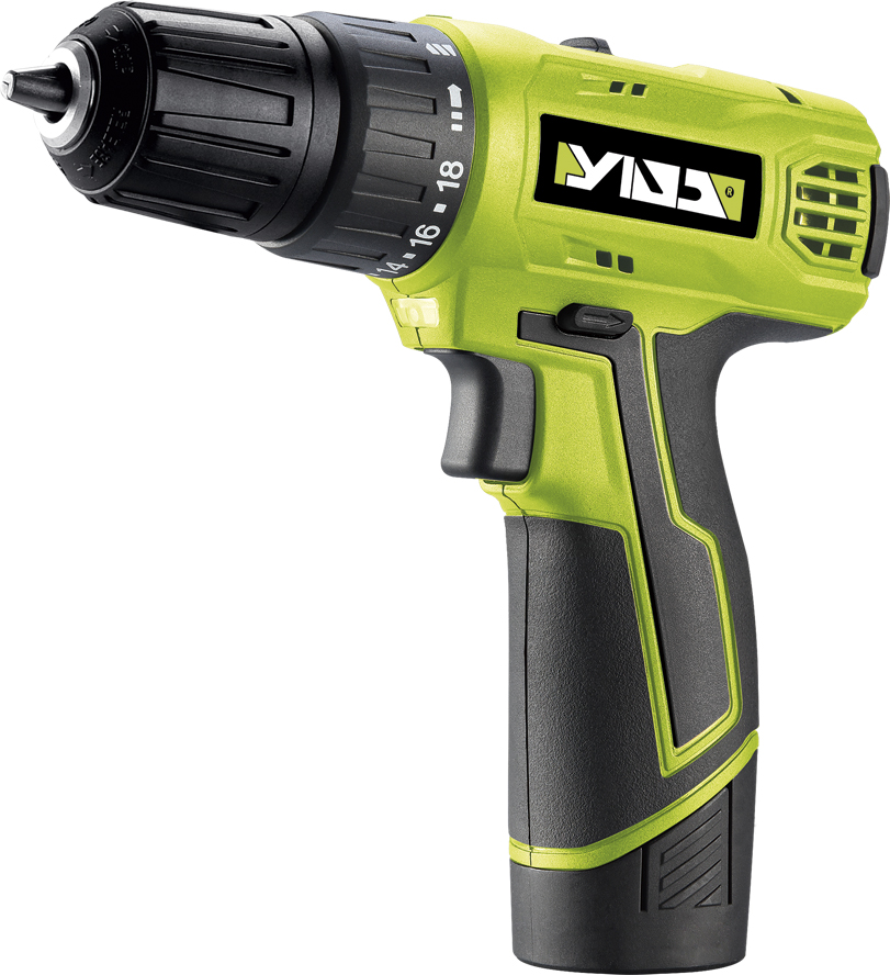12V Cordless Lithium-Ion Drill Driver