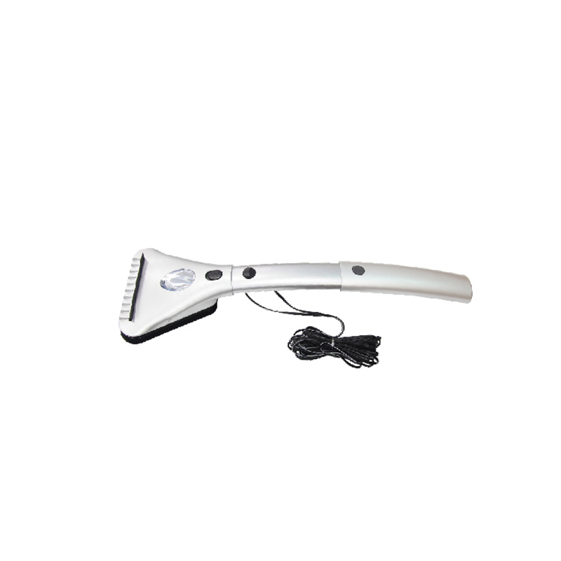 Extendable Heated Car De-Icer with LED
