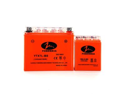12V Lead Acid AGM Rechargeable Maintenance-Free Motorcycle Battery - Image 3