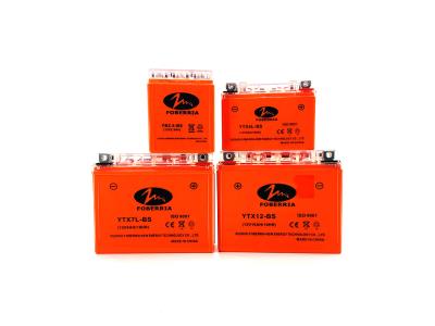 12V Lead Acid AGM Rechargeable Maintenance-Free Motorcycle Battery - Image 2