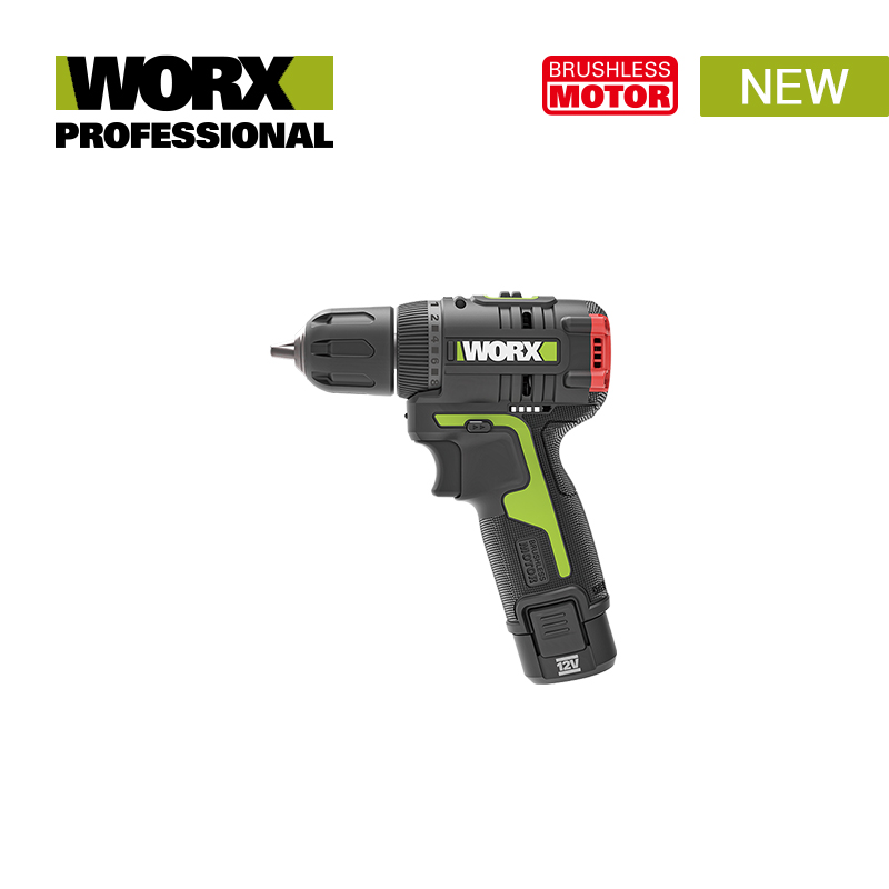 12V Cordless Brushless Drill Driver