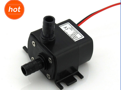 12V Mini DC Pump, 240LPH, 3M 4.2W, Submersible, Super long life>30000 hours, Fountain, Aquarium, Wat - Image 2