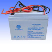 12V Sealed Lead-Acid Battery for Solar and Energy Storage