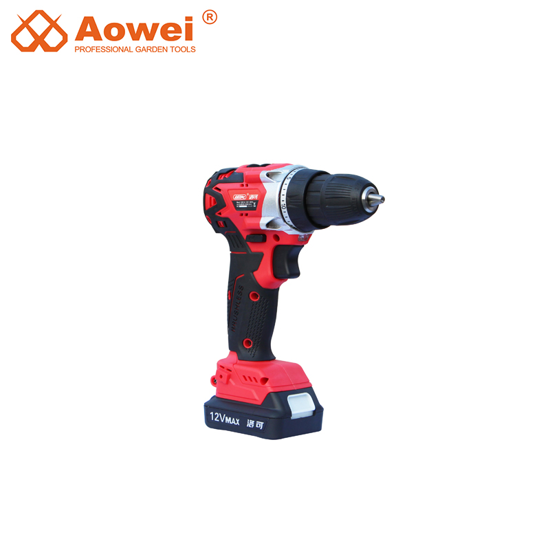 12V Two Speed Brushless Cordless Drill - Image 2
