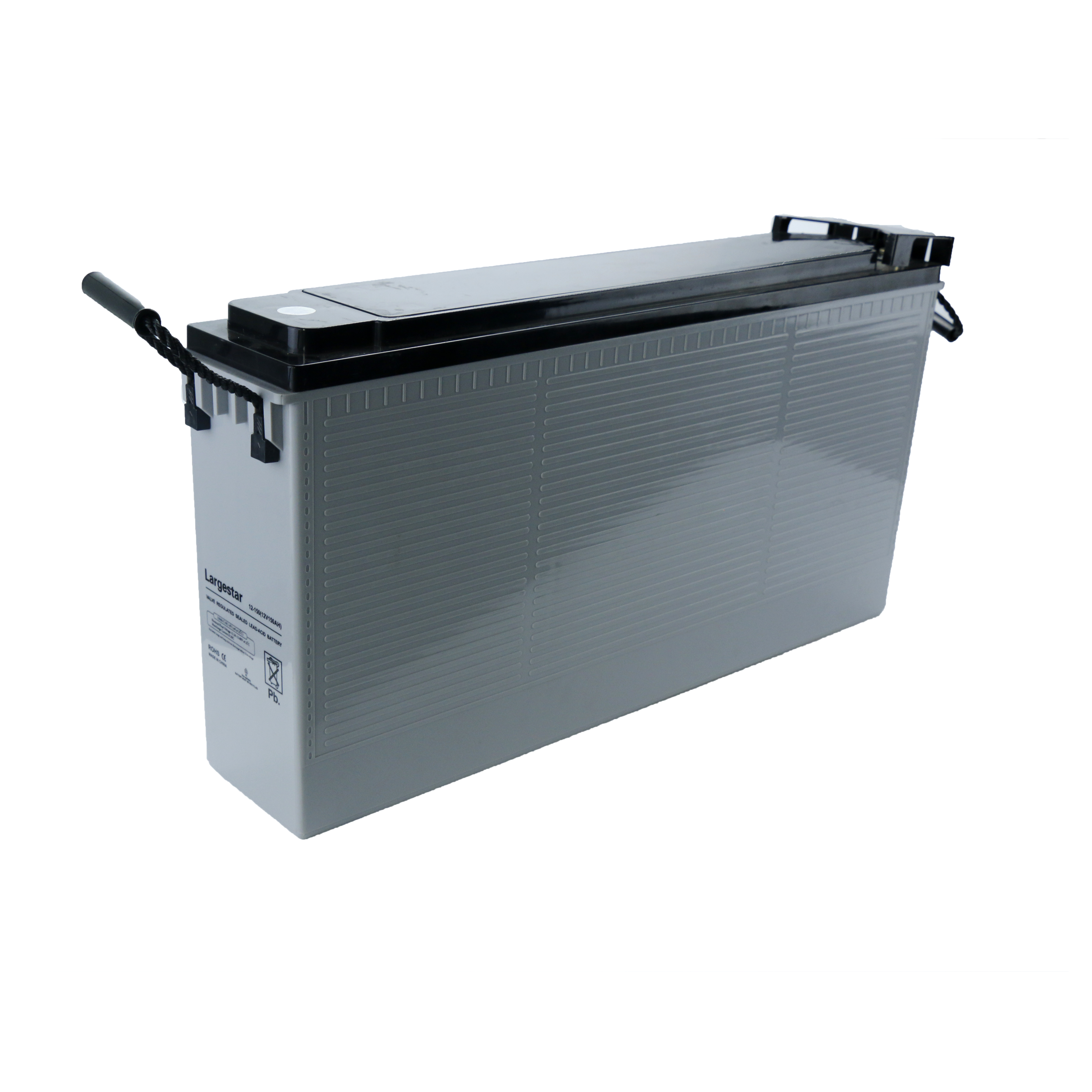12V150AH FRONT TERMINAL VRLA SEALED LEAD ACID BATTERY - Image 2