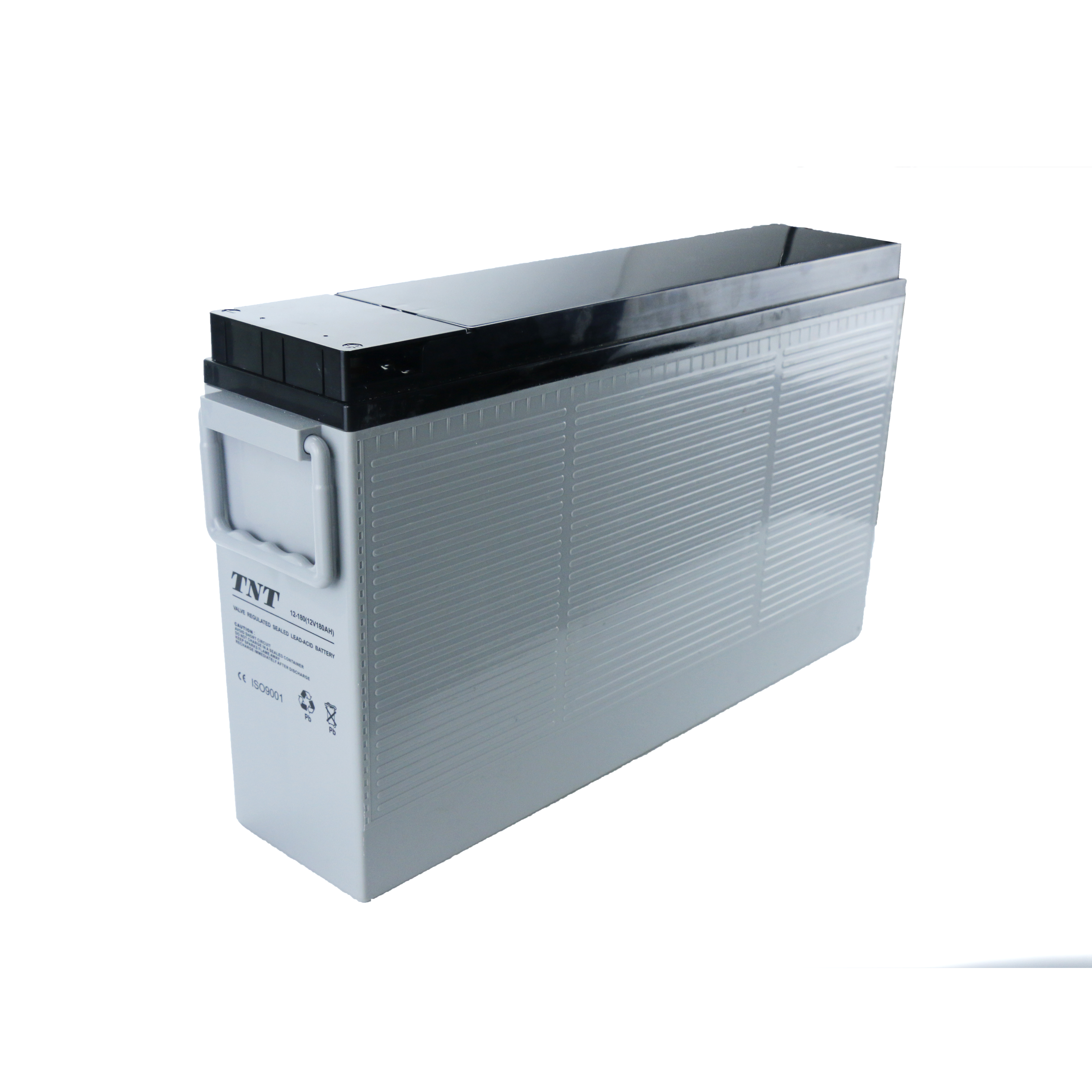 12V180AH FRONT TERMINAL VRLA SEALED LEAD ACID BATTERY - Image 2