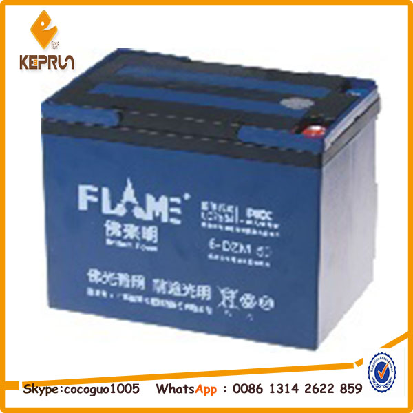 12V 50Ah Electric Scooter Lead-Acid Battery