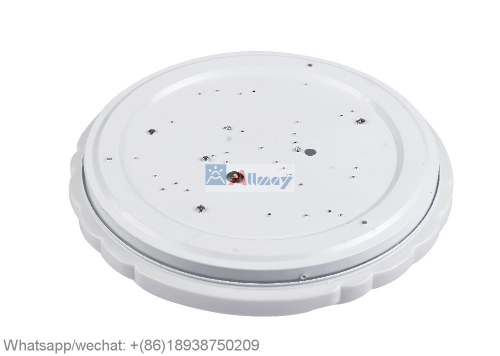 12W Day White Round LED Ceiling Light with Motion Sensor