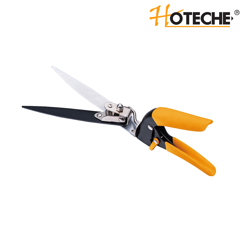 Manual Grass Shear with Ergonomic Grip