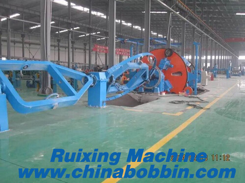 Control and Mining Cable Cabling Machine