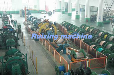 Multi-Core Cable Cabling Machine