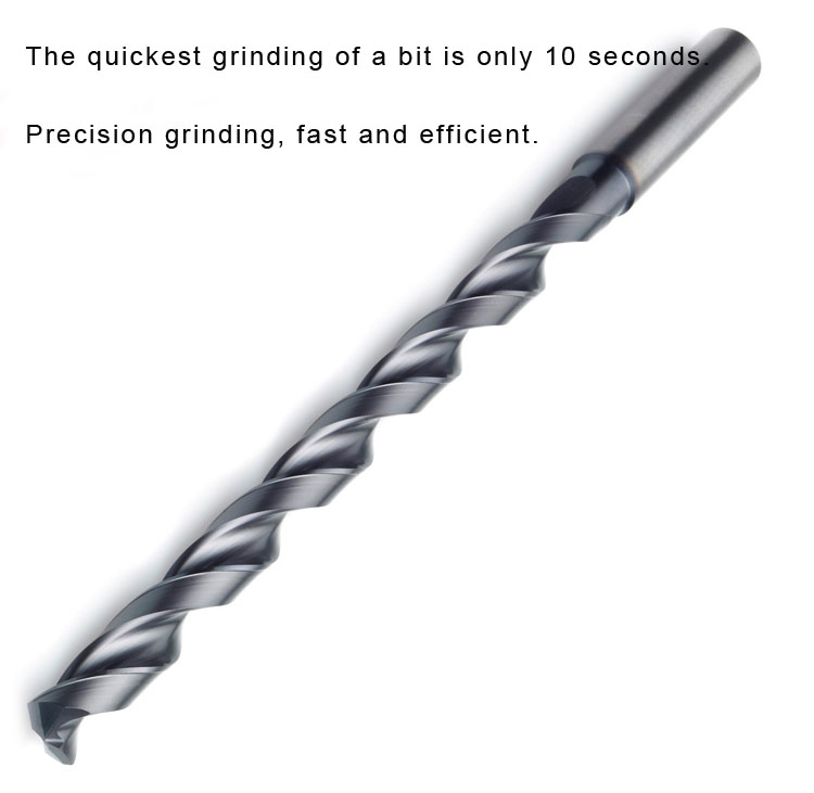 Text highlighting 10 second grinding speed