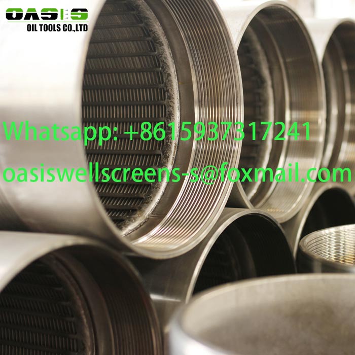 13 3/8" 304L Continuous Slot Wire Wrapped Johnson Screens Pipe - Image 3