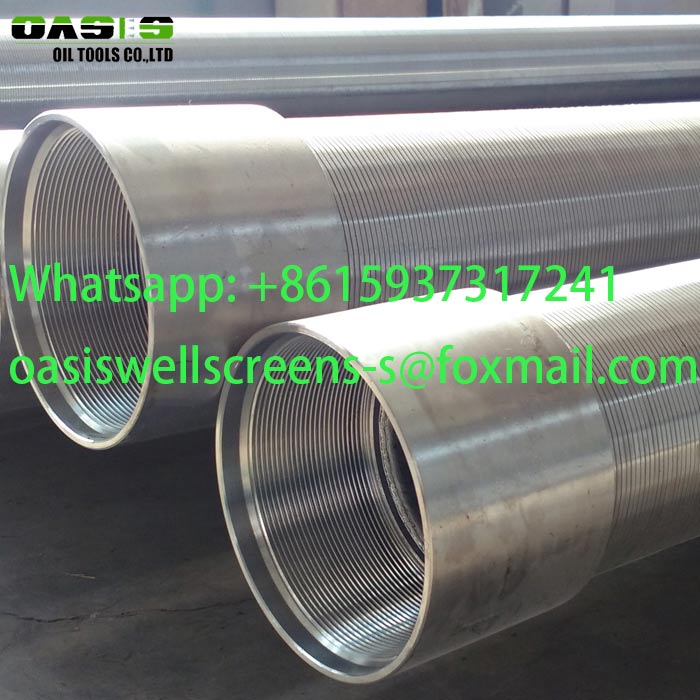 13 3/8" 304L Continuous Slot Wire Wrapped Johnson Screens Pipe - Image 2