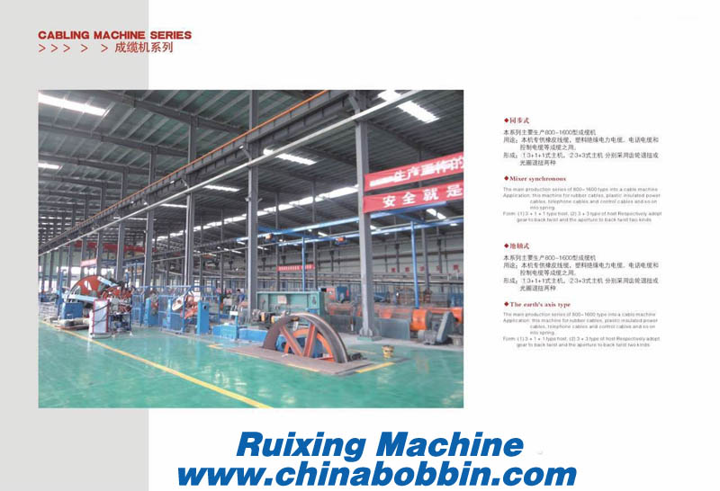 Cable Cabling Machine for Multi-Core Cables